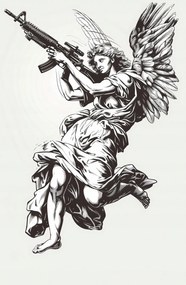 Poszter 53x81cm A háború angyala