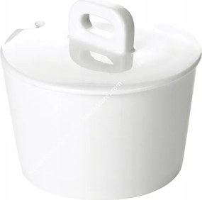 Cukortartó porcelán fedéllel