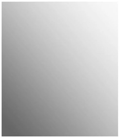 keret nélküli üveg tükör 80 x 60 cm