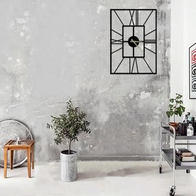 Asalet fém falióra, 50×70 cm