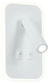 LED Fali spotlámpa IRIS LED/14W/230V 3000K fehér