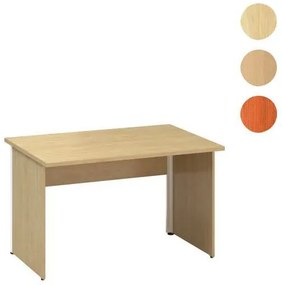 Alfa Office  Alfa 100 irodai asztal, 120 x 80 x 73,5 cm, egyenes kivitel, cseresznye mintázat%