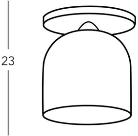 Kolarz A1352.11.G - Felületre szerelhető csillár NONNA 1xE27/60W/230V tölgy/fehér/zöld