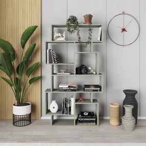 Houseland Karmato könyvespolc szürkészöld