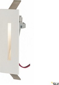 SLV NOTAPO 1002979 Beépíthető lépcsőházi lámpa 1xLED 3000K 6LM IP20