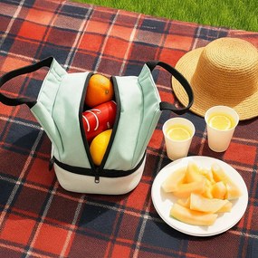 Mentazöld hűtőtáska 7 l Termo – Orion