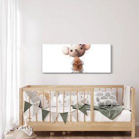 Kép - Akvarell állatka N⁰2 (120x50 cm)