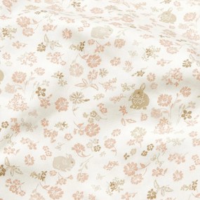 Bézs bio pamut gyerek ágyneműhuzat babaágyhoz 70x100 cm Augusta – Cam Cam Copenhagen