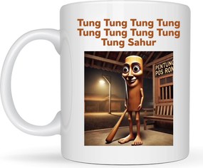 Bögre Viral Italian Brainrot Mem Tiktok Tung Tung Sahur