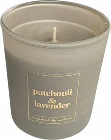 Paraffin illatgyertya Patchouli &amp; Lavender Aril