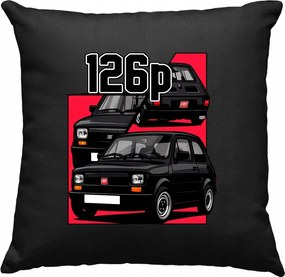 Bébi párna 126p Rajongóknak Fekete