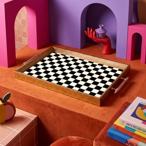 Üveg tálca, 38×24 cm – TPEA9766