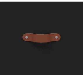 fekete szerelt fa cipőszekrény 30 x 35 x 105 cm