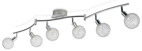 Philips 50161/11/PN - spotlámpa MYLIVING NET 6xG9/28W/230V 50161/11/PN