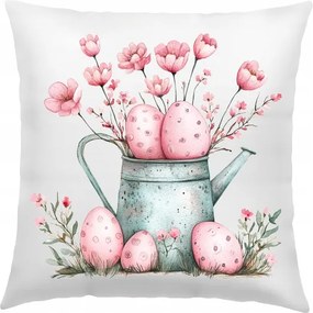 Húsvéti Párnahuzat 40x40cm Színes Tavaszi