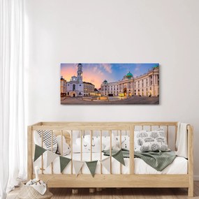 Kép - Austria, Vienna (120x50 cm)