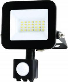 Led fényvető Halogén Reflektor Kültéri Lámpa 20W 6500K IP65 Érzékelő