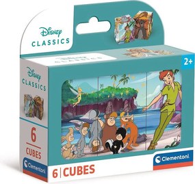 Disney Classics Loveable Stories mesekocka 6 db-os Clementoni