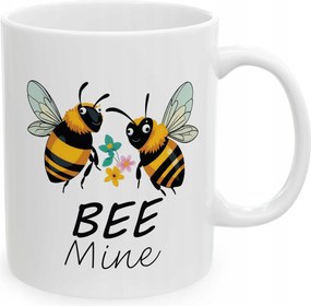 Őrült méhecskék mintás bögre, avagy az én vicces ajándékom neki