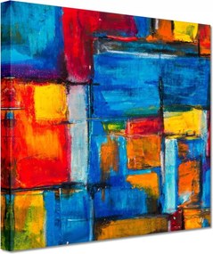 Vászonkép 60x60 Absztrakt Felix