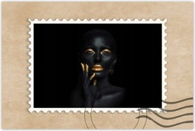 Poszterek 120x80 Aranyozott kép