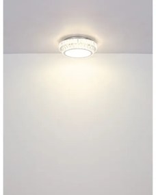 Globo 68157-38 - LED dimmelhető mennyezeti lámpa KLARA LED/38W/230V Ø 40 cm + távirányító