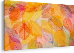 Kép - Háttér az őszi levelekből (90x60 cm)