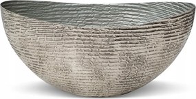 Dekorációs tál PARI1 Eurofirany ezüst