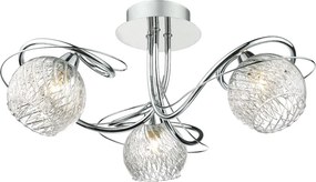 Dar Lighting REHAN REH0350 Plafonlámpa 3x40W/G9 IP20