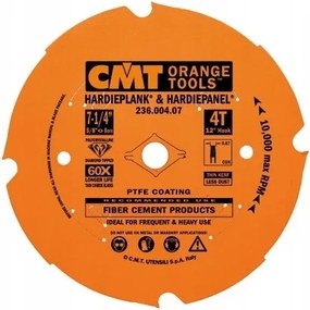 Cmt 236.190.04M Fűrész Dp D=190 F=30 Z=4 K=2,2/1,6