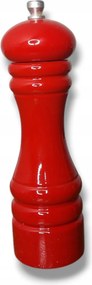 Fa daráló bükk acél őrlő mechanizmus só bors piros 19cm