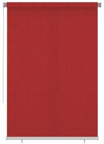 Piros kültéri hdpe roló 160 x 230 cm