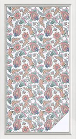 Furnérfólia Adatvédelem Szélvédőkhöz és Ablakokhoz Virágos elegancia 50x100