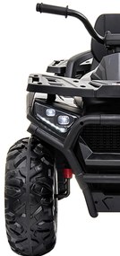 Elektromos quad fekete XL