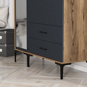 Kumsal RT - Walnut, Anthracite