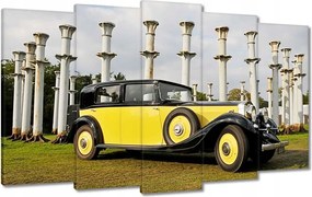 Festmények 100x60 Sárga klasszikus