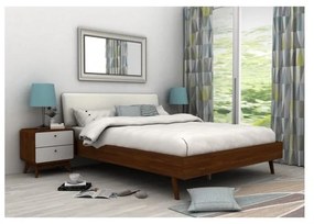 Fehér-natúr színű éjjeliszekrény Cassie - Støraa