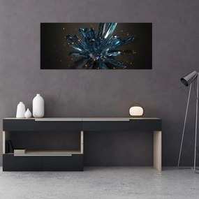 Kristály kép (120x50 cm)