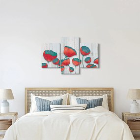 Kép - Pipacsok - kerozin (90x60 cm)