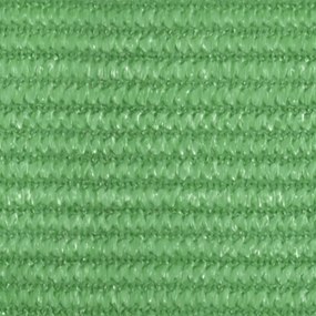 világoszöld HDPE napvitorla 160 g/m² 2 x 4,5 m