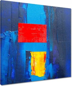 Vászonkép 60x60 Absztrakt Kis oroszlán