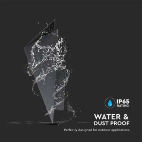 LED Kültéri fali lámpa LED/5W/230V 4000K IP65 fekete