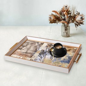 Üveg tálca, 38×24 cm – TPB9859