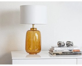 Cottex 8000110-5503 - BLAKE asztali lámpa 1xE27/8W/230V barna