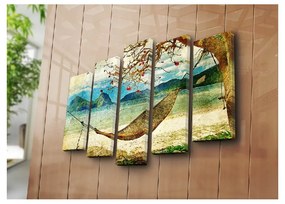 Hammock többrészes kép, 105 x 70 cm