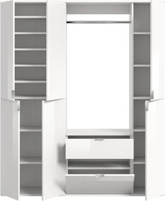 Project X15 kombinált szekrény