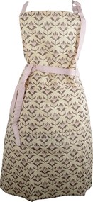 Konyhai kötény 100% Pamut, virágmintás