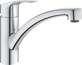 Grohe Eurosmart New mosogató csaptelep forgó karral króm 3328130e G3328130E