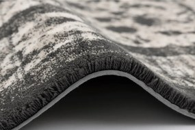 Antracitszürke gyapjú szőnyeg 200x300 cm Agnus Classic – Agnella