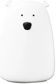LED RGB gyerek érintős lámpa BEAR LED/0,8W/5V fehér + USB